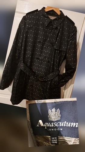 Aquascutum double breasted - aquascutum,