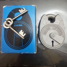 Chubb Battleship 1K11 6 Lever