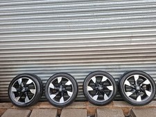 NISSAN NOTE 2012 ALLOY WHEELS