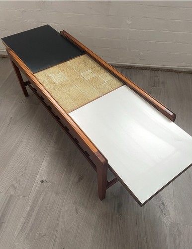 Vintage retro coffee table - retro,