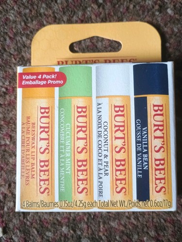 New burt bees lip - new, balm
