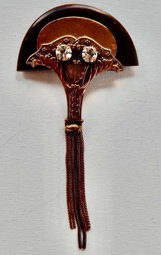 Vintage ermani bulatti fan - ermani,