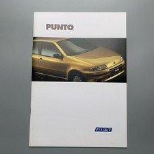 Fiat Punto Sales Brochure 1995