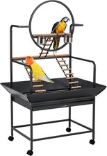 Pet Parrot Playstand Bird Cage