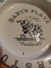 RARE SWINNERTONS  BABYS PLATE