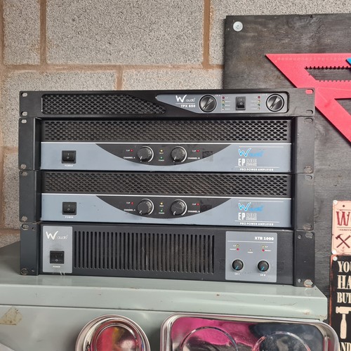 Audio xtr 1000 stereo - w, power