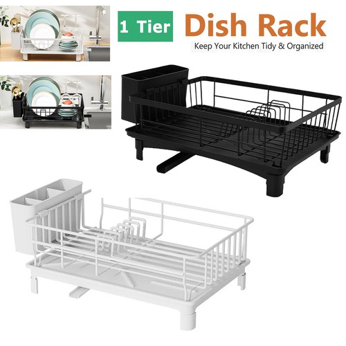 Tier dish drainer holder - 1,