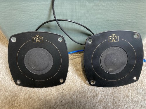 Pair castle tweeters - of,