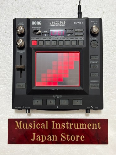 Korg kp3 kaoss pad dynamic - kp3+,