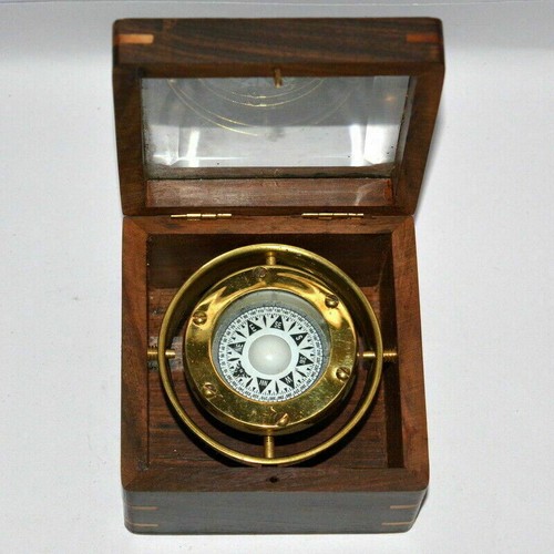 Vintage inch maritime gimbal - vintage, 4