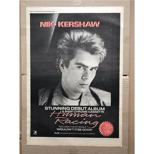 Nik kershaw human racing - nik,