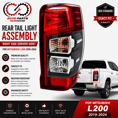 Rear right led tail - rear,