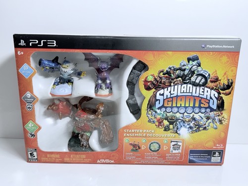 Skylanders giants starter - skylanders,