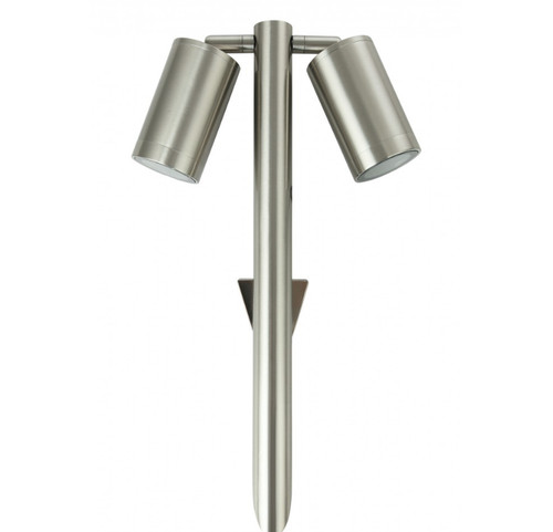 Twin spike lights decking - lights,