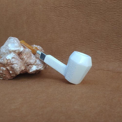 Private design meerschaum pipe - design,