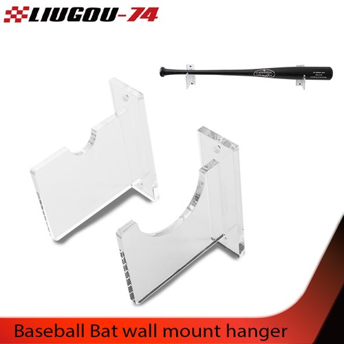 2pcs baseball bat wall - wall, mount