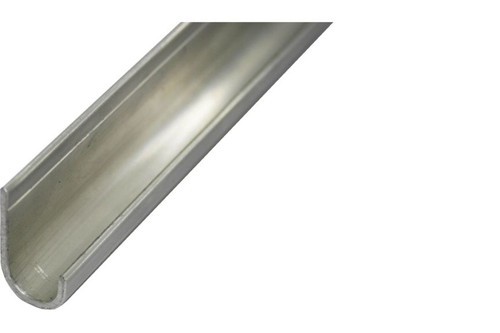 Aluminium gutter section - j,