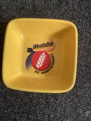 Collectable weetabix bowl - weetabix,