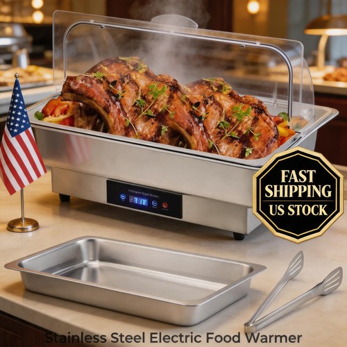 Electric chafing dish buffet - electric,