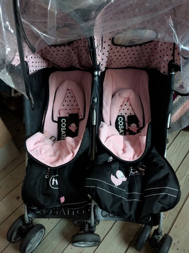 Cosatto twin buggy double - cosatto,