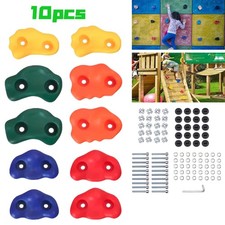 10x Kids Climbing Stones Bolt