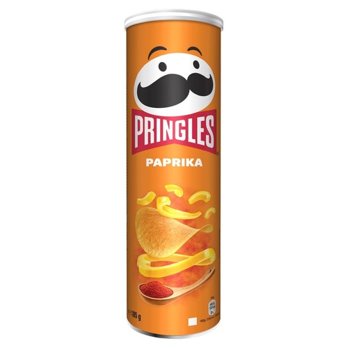 Pringles paprika crisps - paprika, g