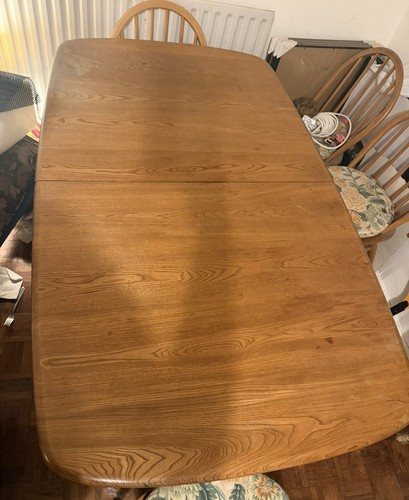 Ercol grand dining table - ercol,
