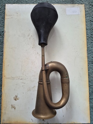 Car horn original 1900 - car, 2x