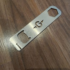 Genesis Bikes Bottle Opener