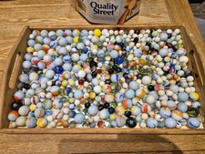 Vintage Glass Marbles 4kg