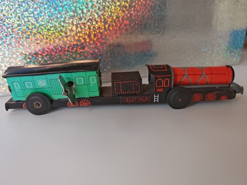 Vintage yone train - train, litho