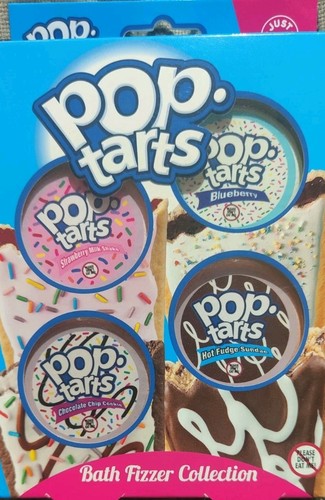 Pop tarts bath fizzer - pop,