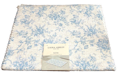Laura ashley bath - bath, rug