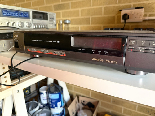 Jvc d820ek vhs - vhs, video