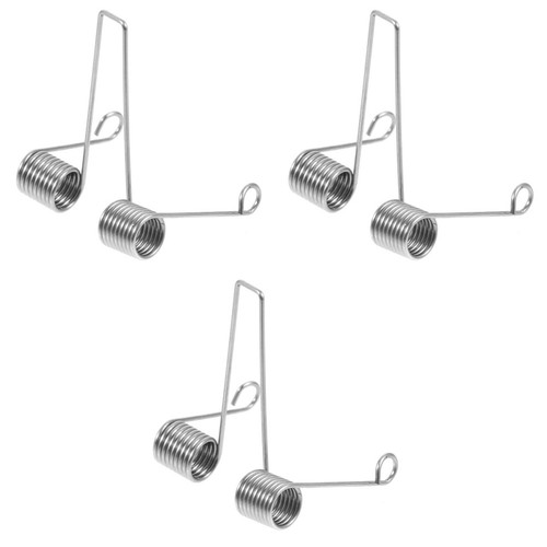 3pcs silver metal - silver,