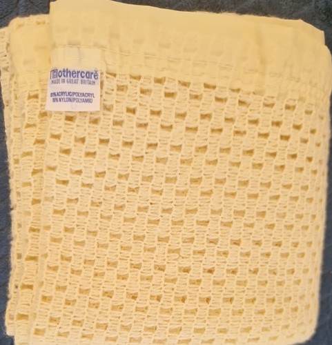 Mothercare 0172 yellow vintage - 0172,