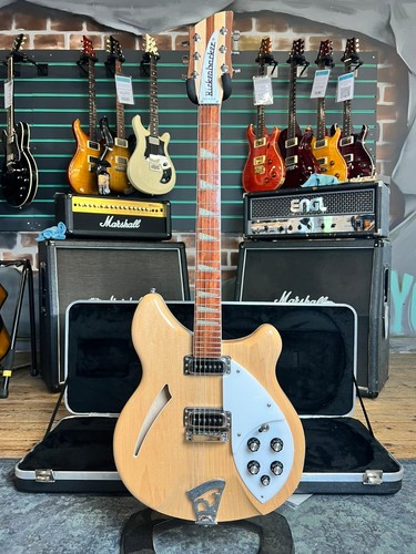 Rickenbacker 360 mapleglo - mapleglo, 2005