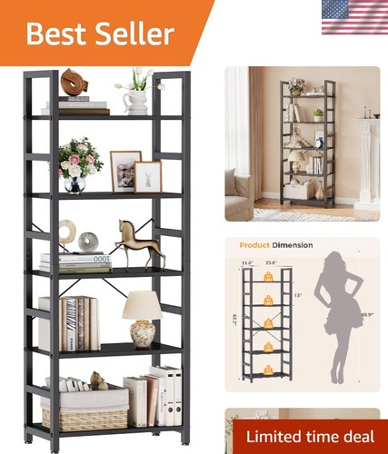 Sleek tier bookcase - bookcase,
