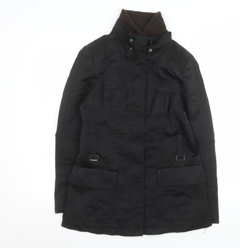 Zara men black military coat - men,