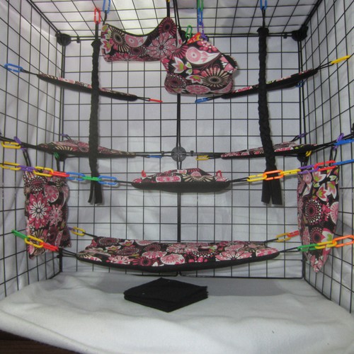 Sugar glider cage set - pc,