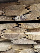 Premium Grade Loglap Cladding