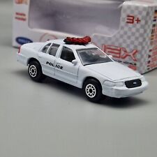 Ford Crown Victoria Police Diecast Model Car 1/60 - New In Box by Welly