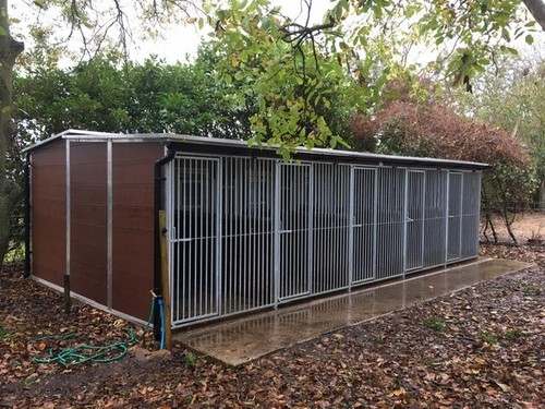 Plastic thermal dog kennel any