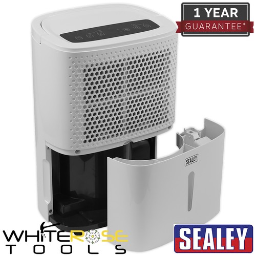 Sealey dehumidifier 10l - dehumidifier, excess