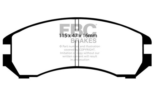 Ebc yellowstuff front - ebc,