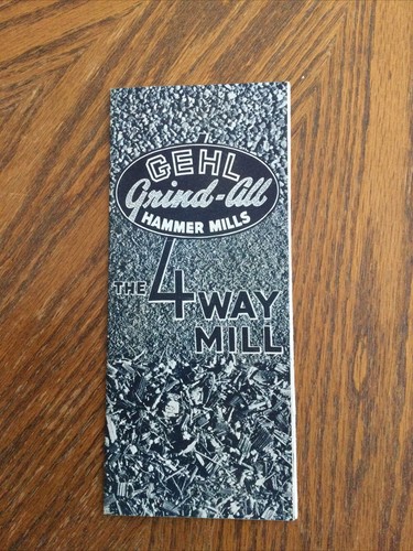 Gehl hammer mill 10c - gehl,