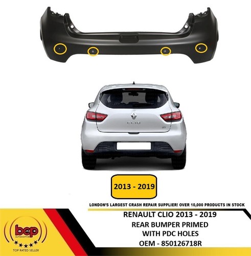 Renault clio 2013 2019 rear - clio,