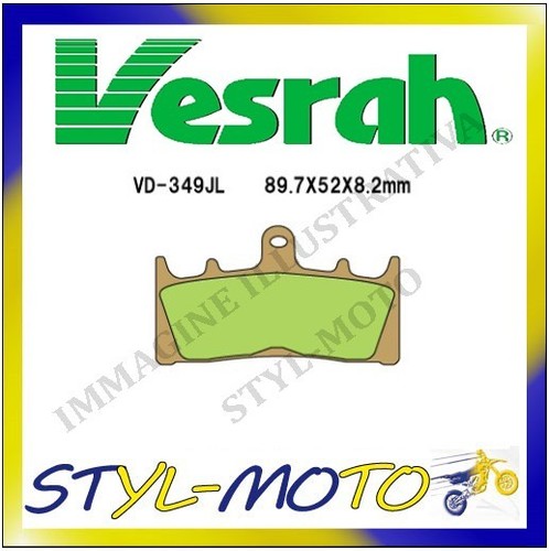 349srjl8 brake pads - brake,