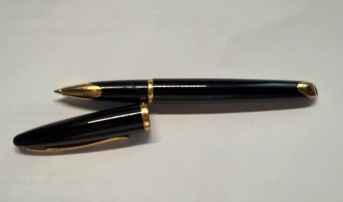 Waterman carene rollerball pen - waterman,
