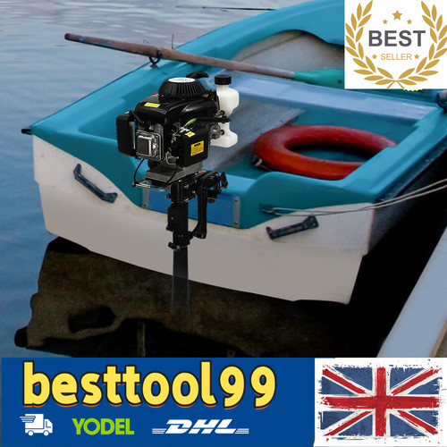 Stroke 3hp outboard motor - 4,